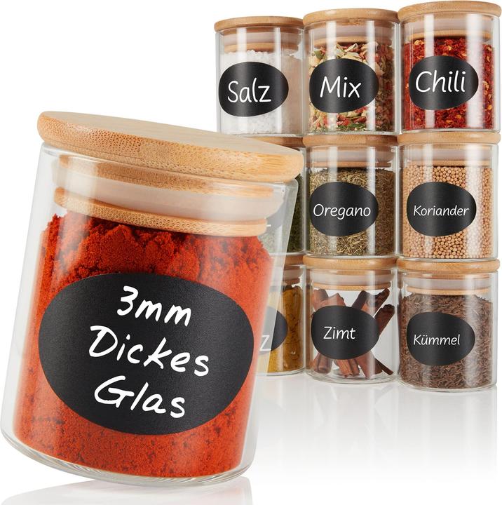 Immagine prodotto Clidor Gewürzgläser (0.13 l)