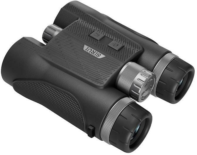 Produktbild Sirui B1042B-MD-BK Fernglas 10x42 mit Entfernungsmesser bis zu 1800m schwarz (10 x, 42 mm)