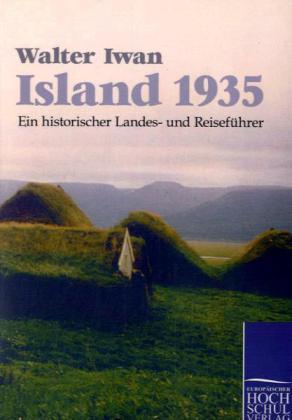 Produktbild Island 1935 (Deutsch, Walter Iwan, 2010)