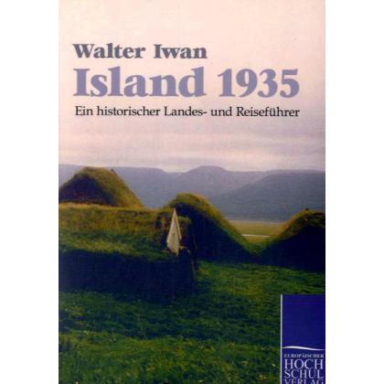 Island 1935, Ratgeber von Walter Iwan