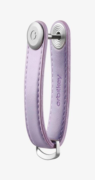 Actual product image Orbitkey Keychain purple