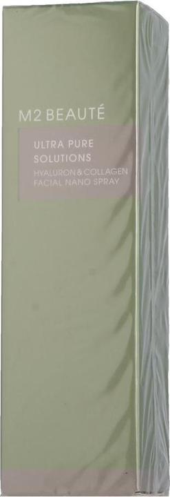 Actual product image M2 Beauté Ultra Pure Solutions Hyaluron & Collagen Face Nano Spray (Spray, 75 ml)