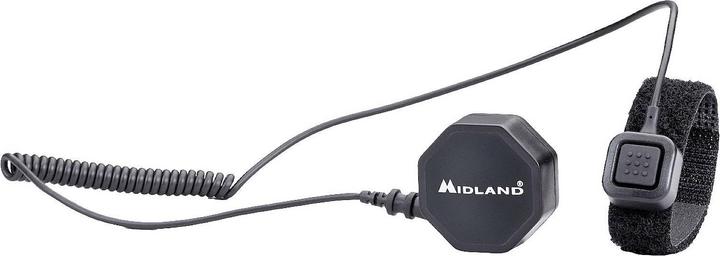 Actual product image Midland Headset/headset PTT Dual Bluetooth for Dual Mike C1488