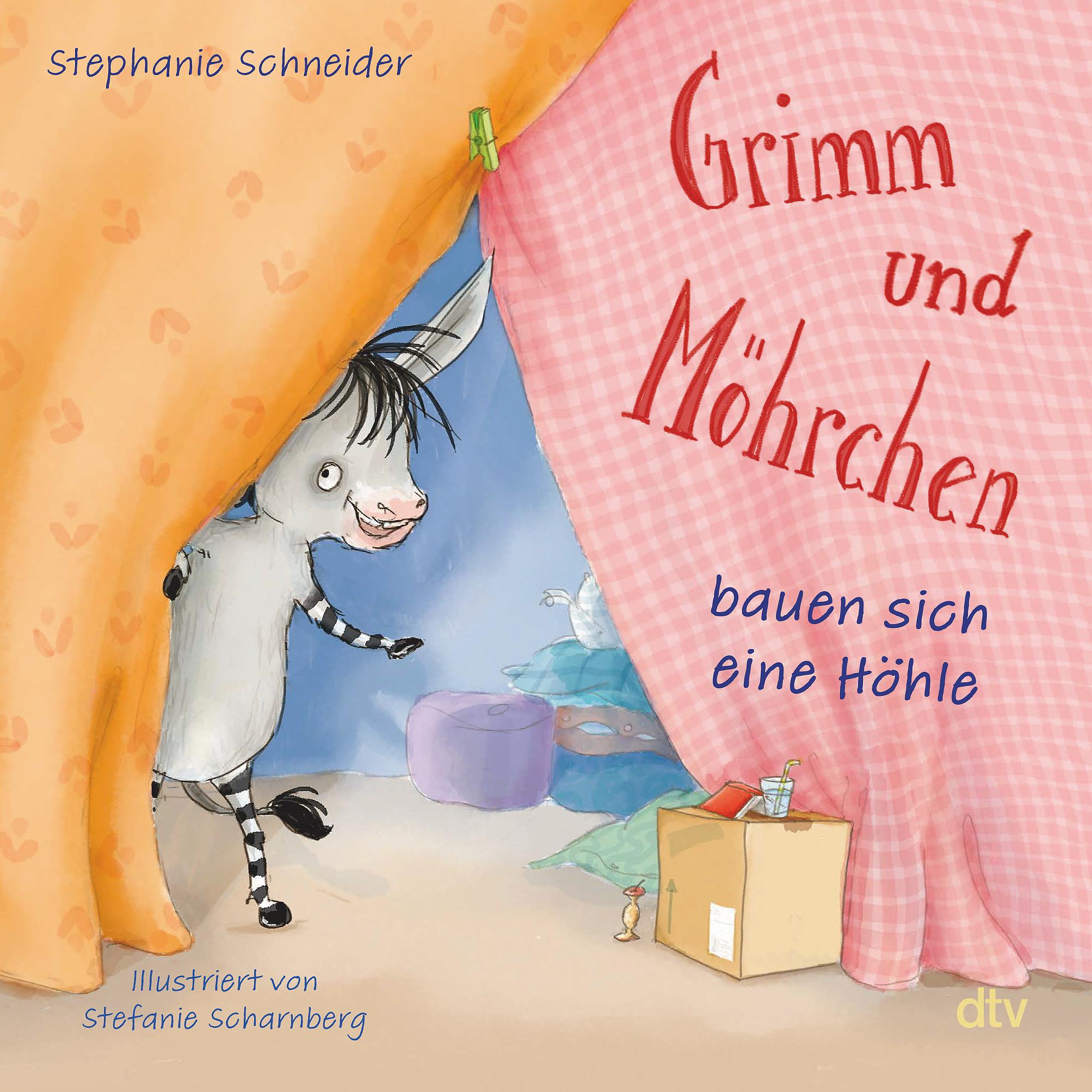 DTV, Libro bebè, Grimm und Möhrchen bauen sich eine Höhle (Tedesco)