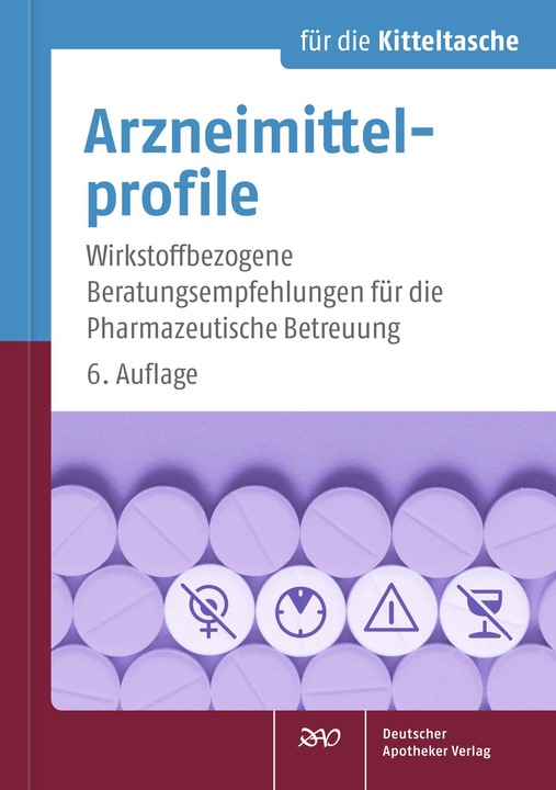 Produktbild Arzneimittelprofile für die Kitteltasche (Deutsch, Erika Heydel, Almut Framm, Joachim Framm, Anke Mehrwald, 2018)