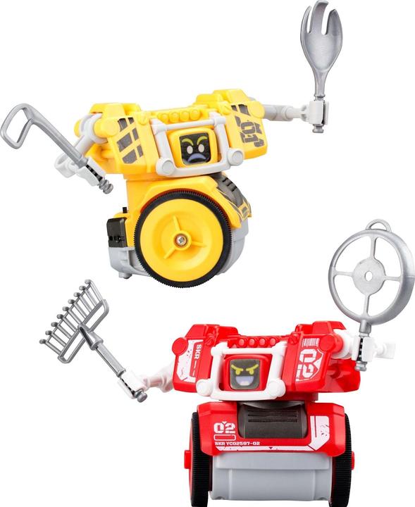 Productafbeelding Silverlit Robo Street Kombat Twin Pack