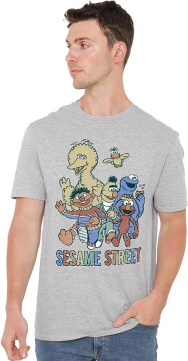 Produktbild TShirt meliert (S)