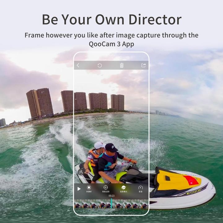 Immagine prodotto Kandao QooCam 3 Moto Combo