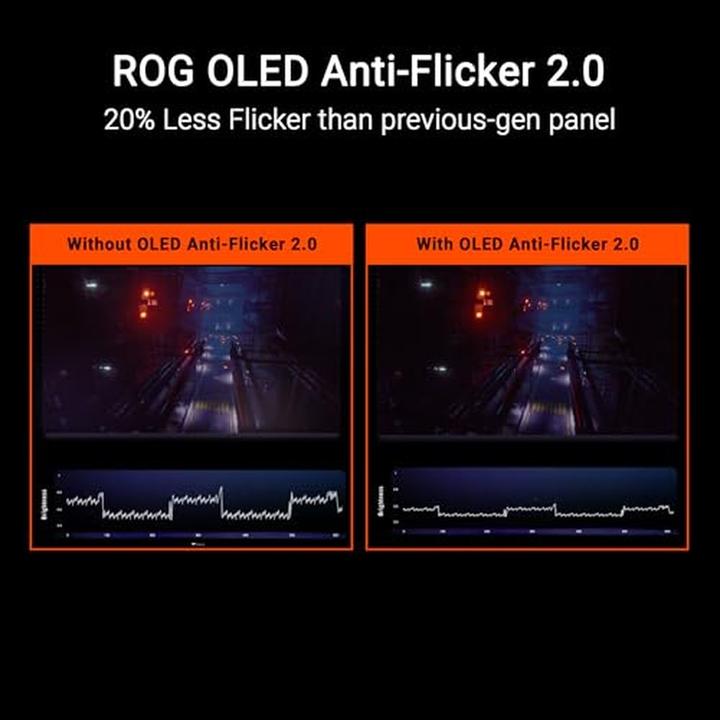 Actual product image ASUS ROG Swift OLED PG27UCDM (3840 x 2160 Pixels, 26.50")
