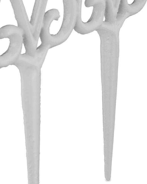 Image du produit Relaxdays 2x clôture de parterre (1 cm)