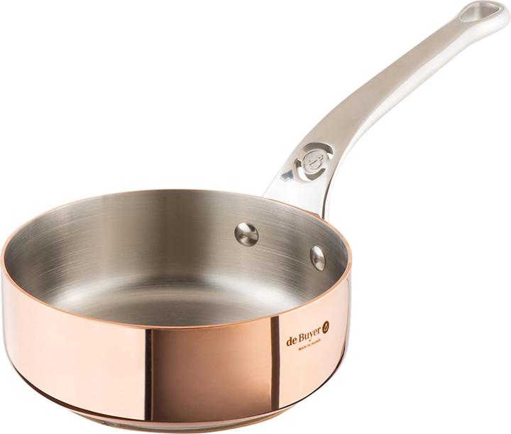 de Buyer Prima Matera (16 cm, Bratpfanne, Kupfer, Edelstahl)