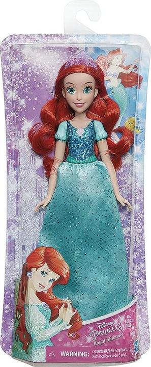 Produktbild Hasbro Puppe Schimmerglanz Arielle