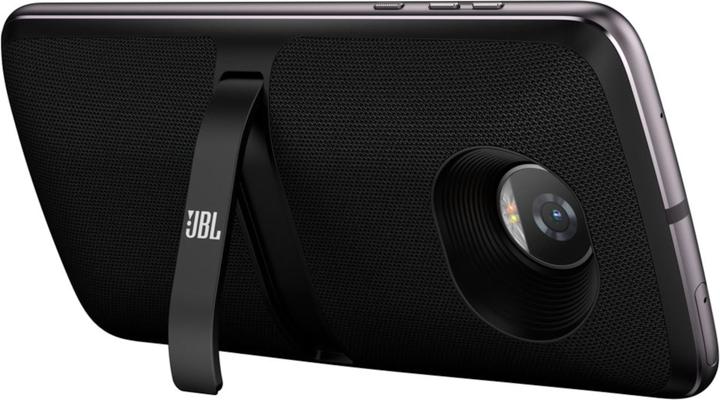 Produktbild Motorola Moto Z2 Play + JBL Soundboost 2 (64 GB, Lunar Gray, 5.50", Dual SIM + SD, 4G)