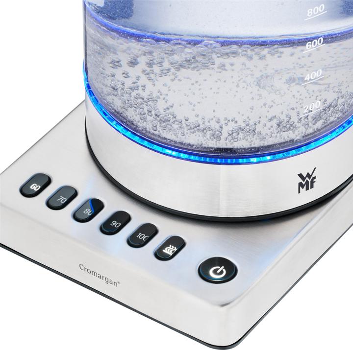 Image du produit WMF Kümi Vario Bouilloire en verre avec réglage de la température (413180012) (1 l)