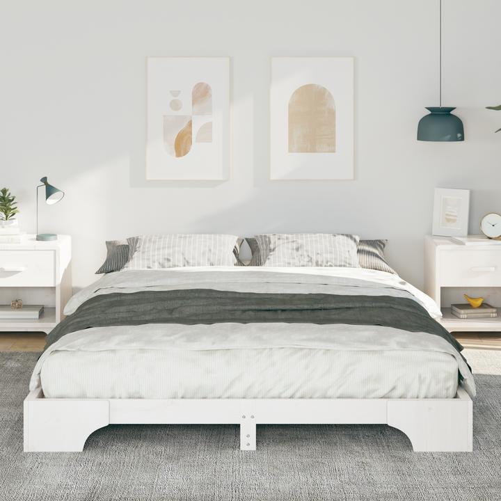 Actual product image vidaXL Bettrahmen (160 x 220 cm)
