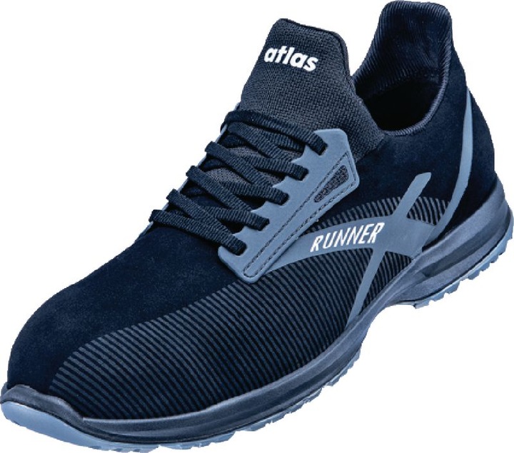 Image du produit Atlas Chaussures basses de sécurité S3 ESD RUNNER 95, black, taille 42 (S3, 42)