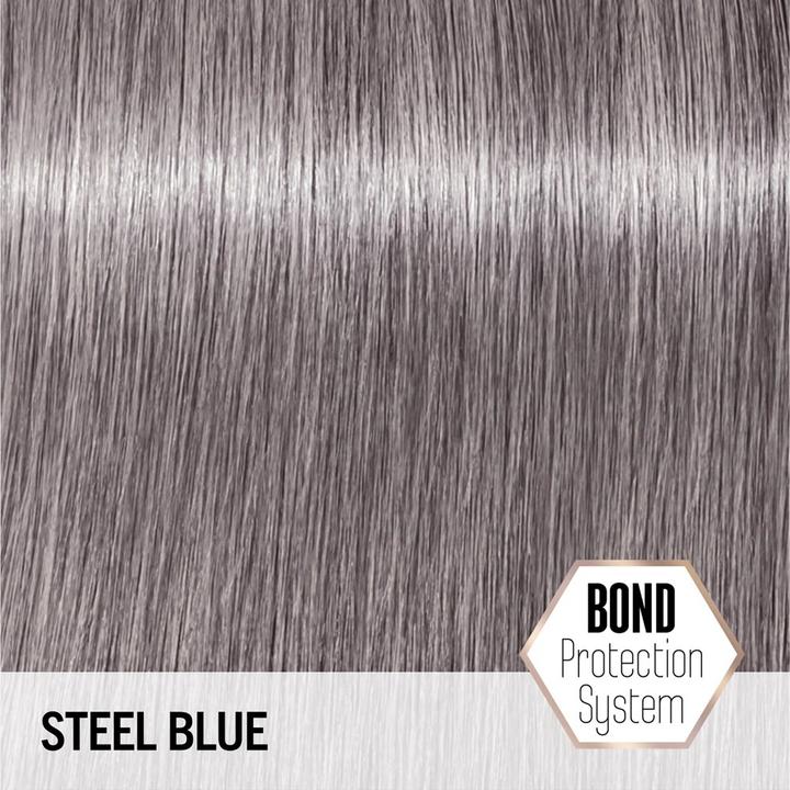 Produktbild Schwarzkopf Blondme - Blonde Lifting Steel Blue (L-Steel Blue)
