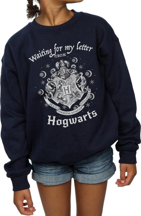 Immagine prodotto Hogwarts Waiting For My Letter Felpa Ragazze (140, 146)