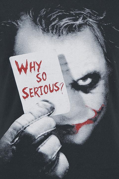 Produktbild Batman The Joker - Why So Serious? (XL)