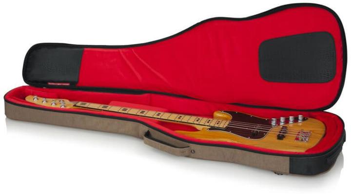 Productafbeelding Gator Cases GT-BASS-TAN Doorvoer gigbag voor basgitaar (Bas)