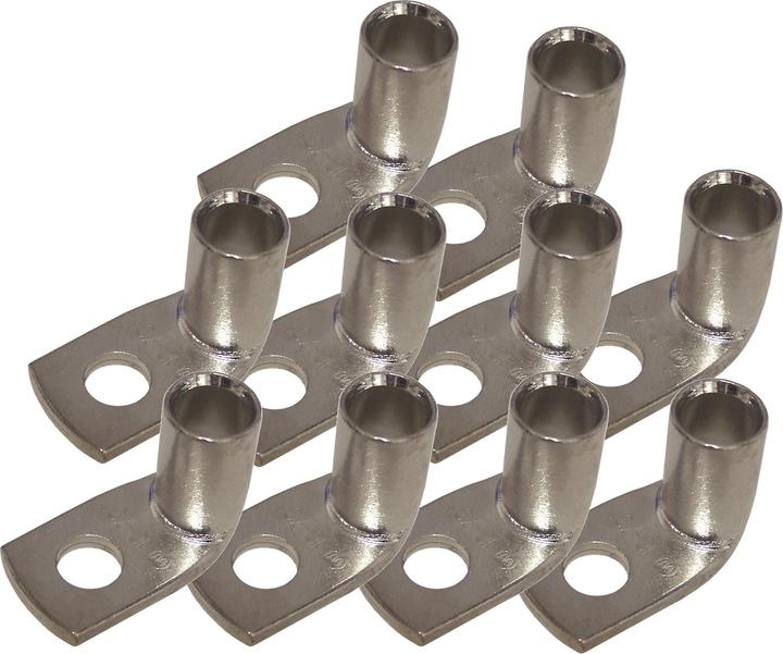 Produktbild Autarking Winkel-Kabelschuhe 70mm2, 10.3mm (M10) 90° - (5Stk.)