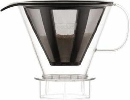 Actual product image Bodum Kaffeebereiter mit Permanent Edelstahl Kaffeefilter