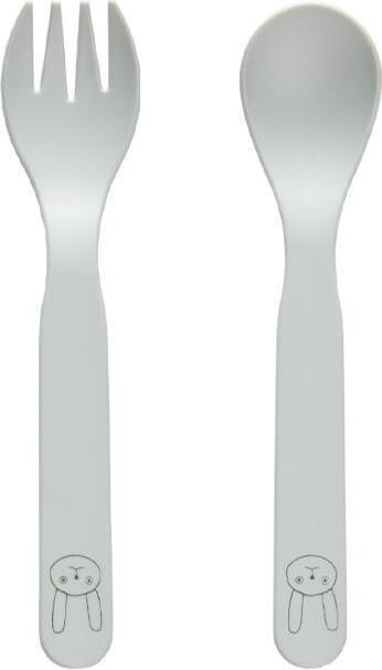 Actual product image OYOY Mini Kinderbesteckset Pullo 2-er Set, Mint