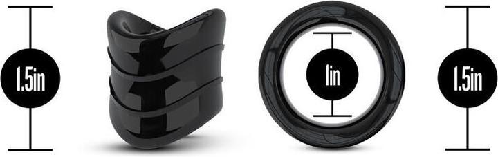 Produktbild Blush Stay Hard Beef Ball Stretcher Snug Xlong (4.30 cm)