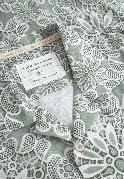 Immagine prodotto Colours & Sons Kurzarmhemd Shirt-Printed (L)