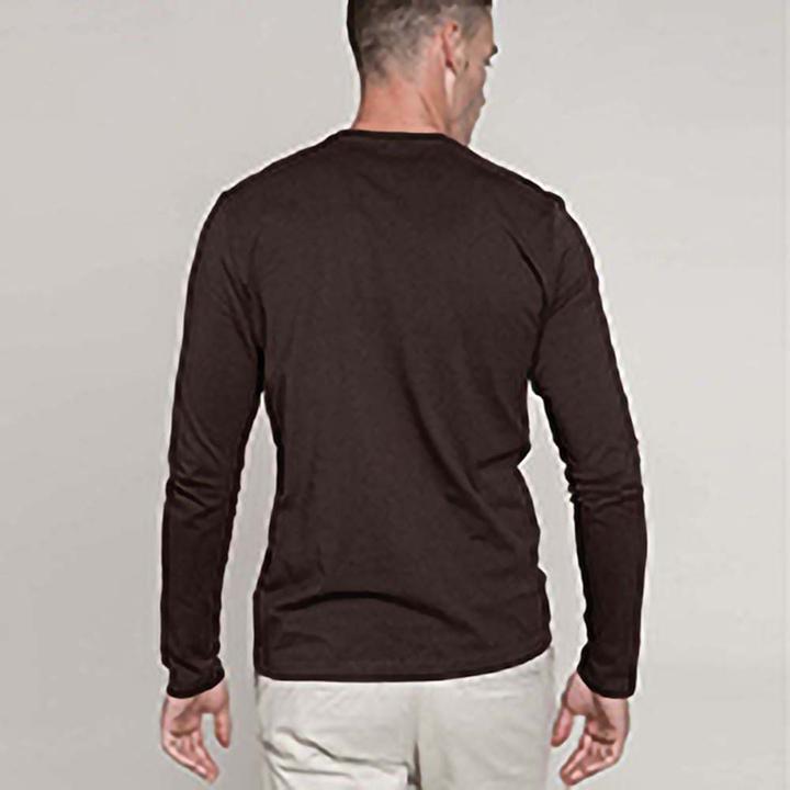 Immagine prodotto Kariban Tshirt slim fit con collo rotondo a manica lunga (3XL)