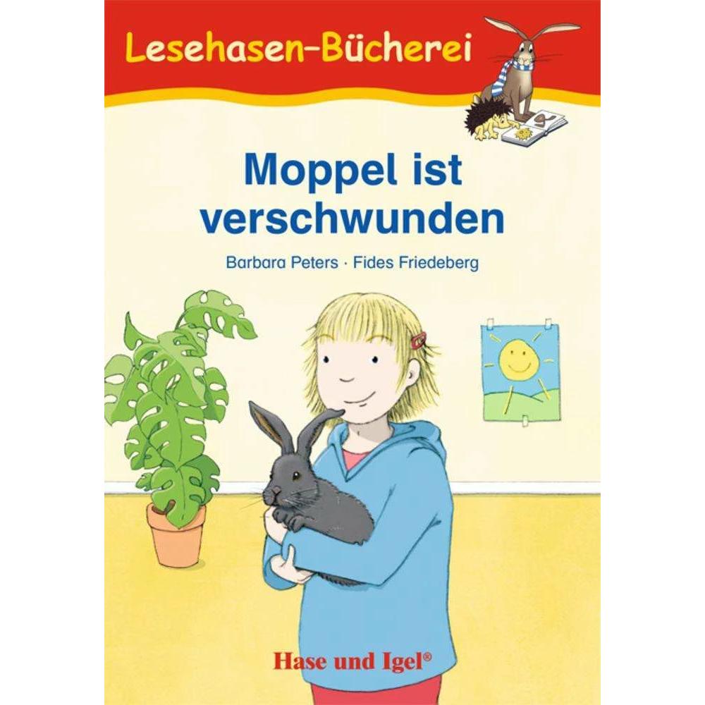 Moppel ist verschwunden/Schulausgabe, Kinderbücher von Fides Friedeberg, Barbara Peters