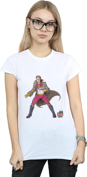 Immagine prodotto Dam Leonard Superhero Maglietta Donna (M)