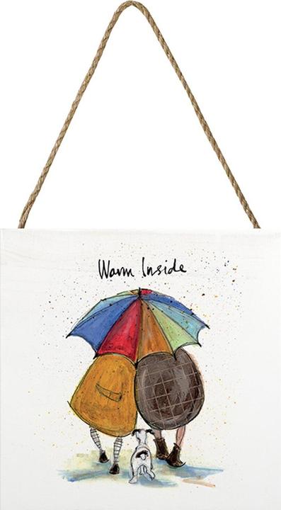 Image du produit Sam Toft Tableau en bois Warm Inside