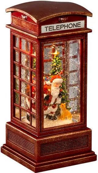 Konstsmide Wasserlaterne Weihnachtsmann