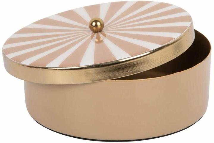 Immagine prodotto present time Barattolo Candy Swirl da 1,2 l, marrone/bianco (1.20 l)