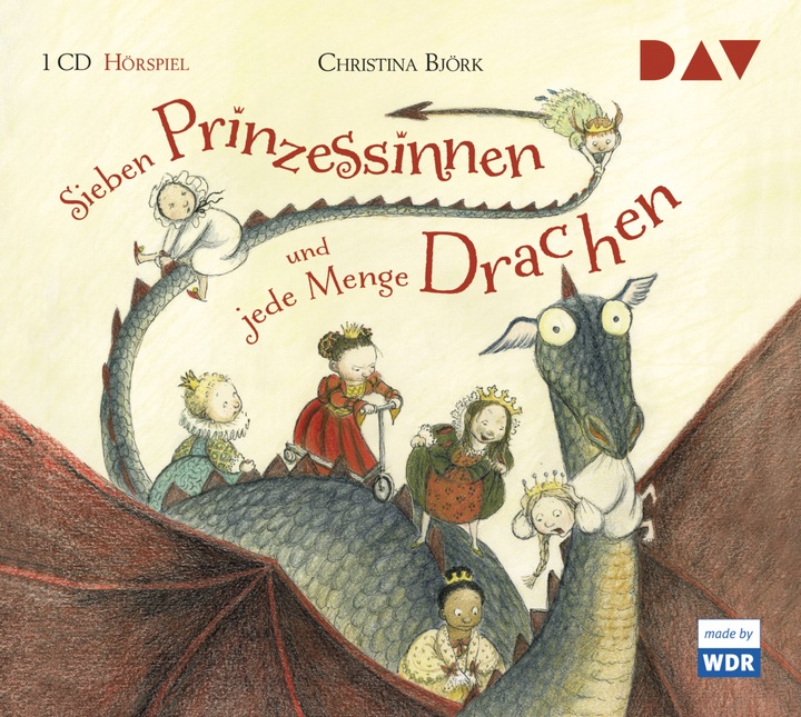 Produktbild Sieben Prinzessinnen und jede Menge Drachen (Christina Björk, Gregor Höppner, Eva Eriksson, Birgitta Kicherer, Louis Friedemann Thiele, Deutsch)