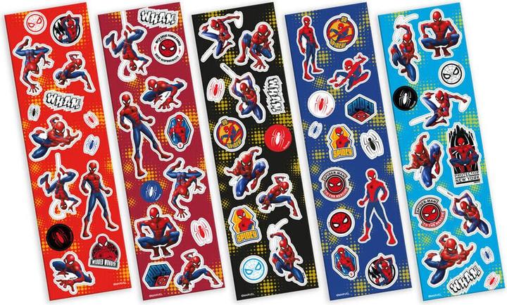 Produktbild Kids Licensing Spiderman StickerSet
