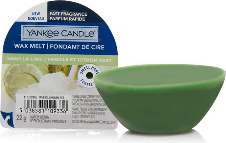 Actual product image Yankee Candle Vanilla Lime