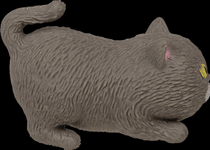 Actual product image Out of the blue Anti stress stretch animal cat grey (9 cm)