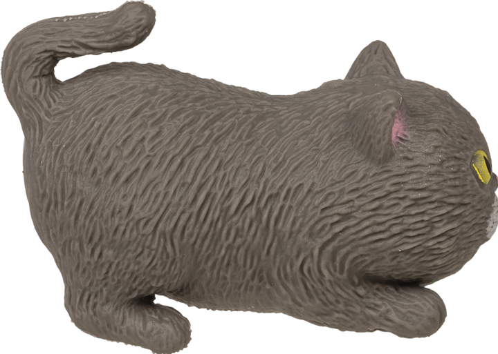 Produktbild Out of the blue Anti Stress Stretch Tier Katze grau (9 cm)