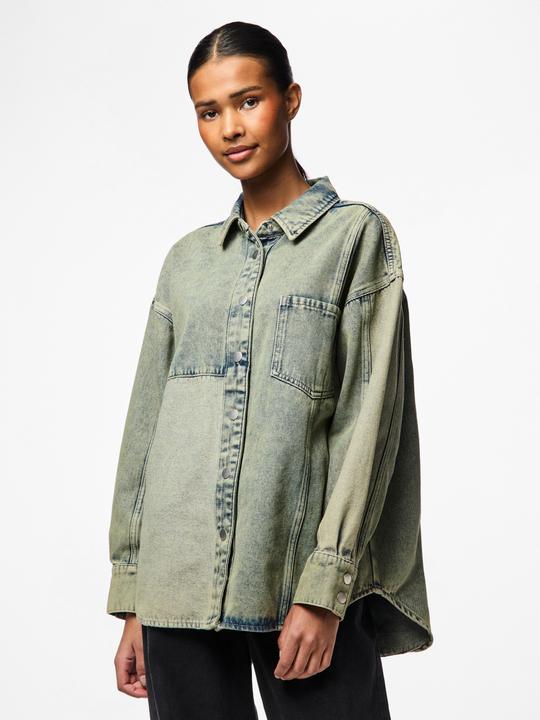 Actual product image Pieces PCDRIA Jeanshemd (S)