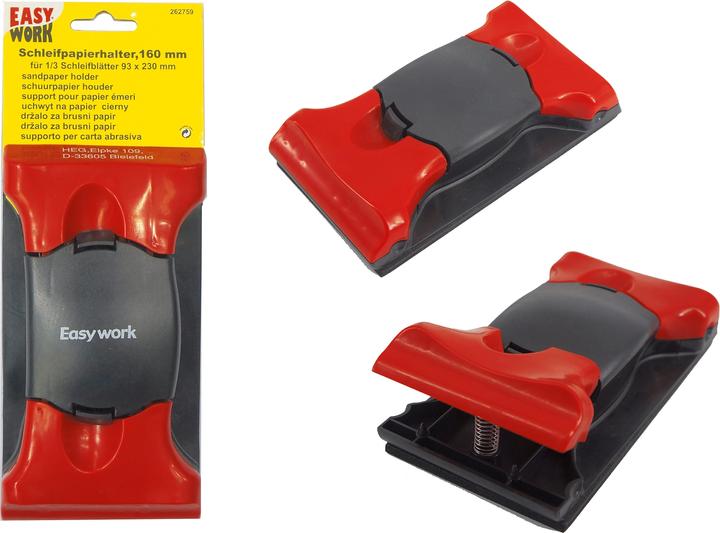 Productafbeelding Easy Work Schuurpapierhouder