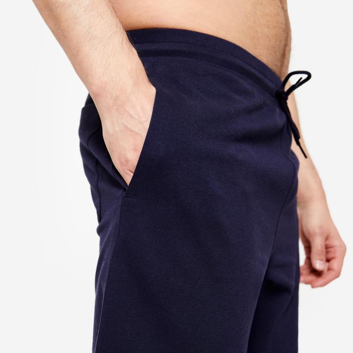 Produktbild Domyos Jogginghose Herren warm - blau