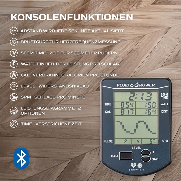 Produktbild Fluid Rower Apollo Pro XL