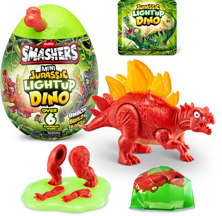 Image du produit Zuru Mini Jurassic Light-Up Dino