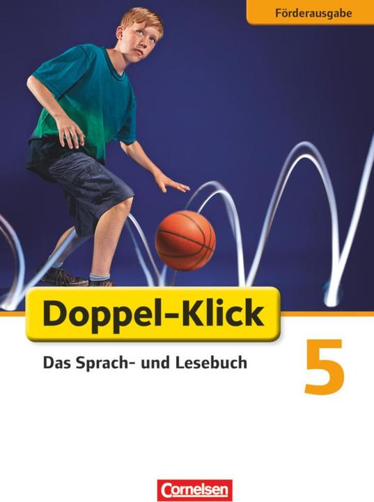 Produktbild Doppel-Klick 5. Schuljahr. Förderausgabe. Schülerbuch (Deutsch, Amelie Erdnüss, Dorothee Braun, Martina König, Siegfried Wengert, 2013)