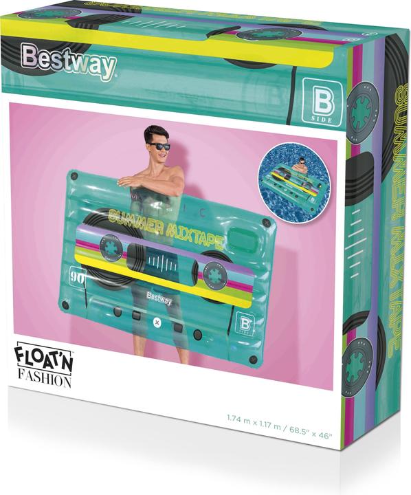Productafbeelding Bestway CASSETTE MATRAS 174CM