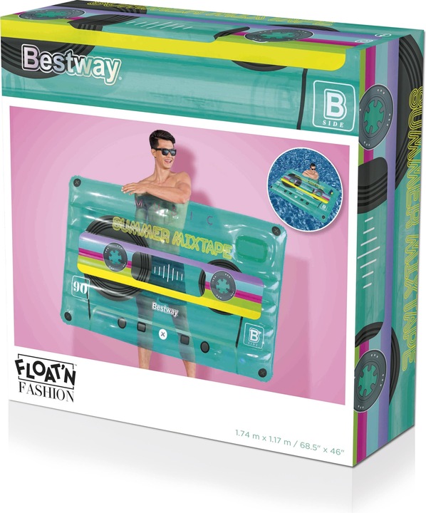 Actual product image Bestway Cassette Mattress 174cm
