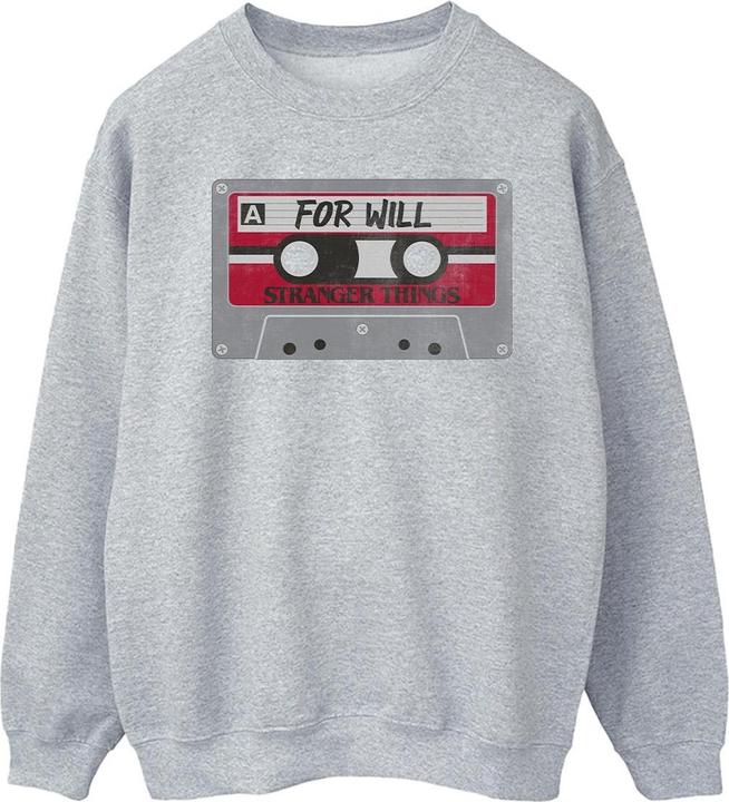 Produktbild Netflix Stranger Things Cassette For Will Sweatshirt (S)