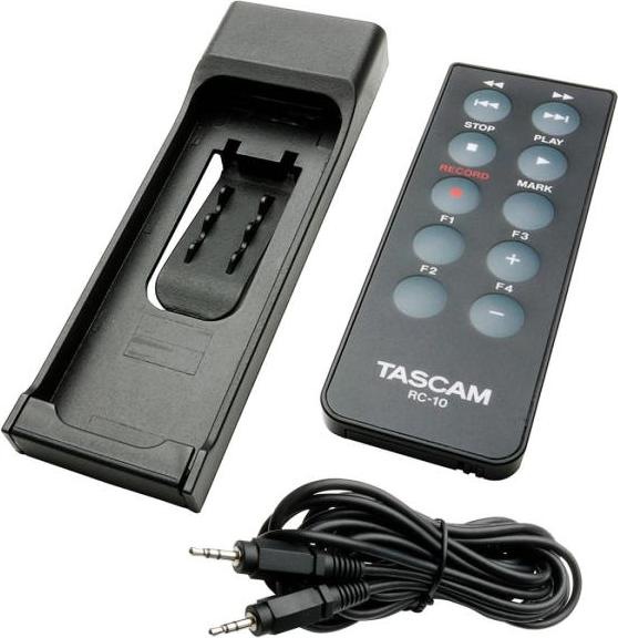 Produktbild Tascam RC-10, Wireless/Wired Remote Control für Portable Recorder (Fernbedienung)